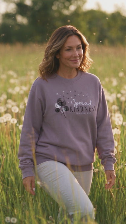 SPRREAD KINDNESS - CREWNECK SWEATSHIRT