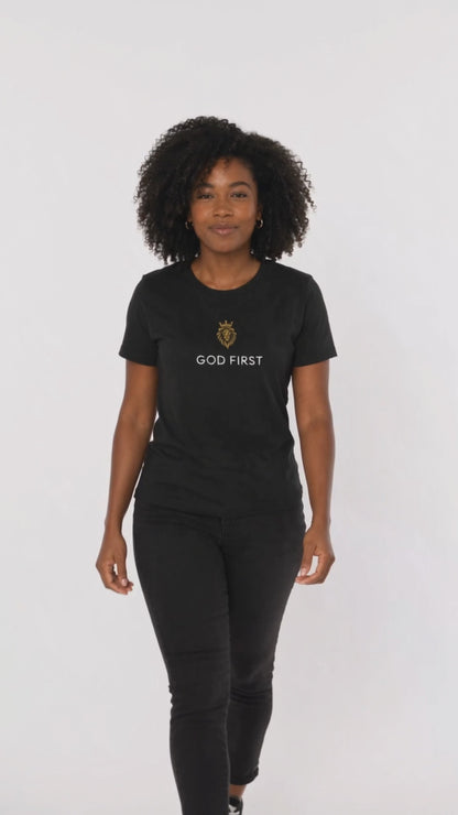 GOD FIRST T -SHIRT