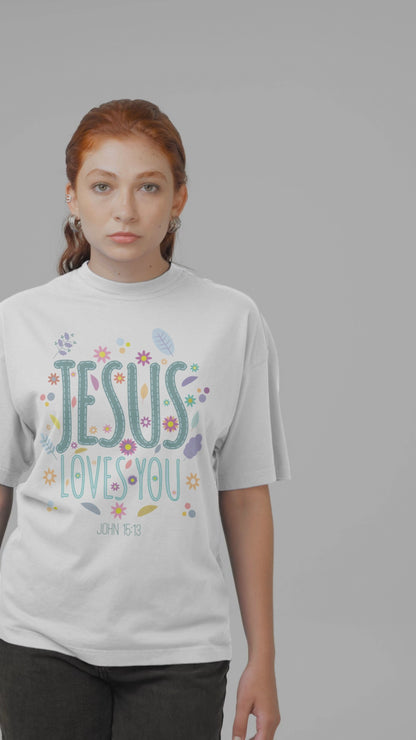 JESUS LOVE YOU T-shirt