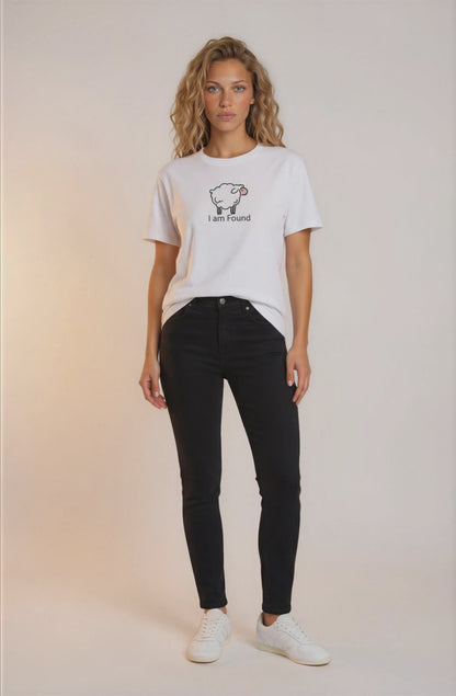 I AM FOUND 1-99 - T SHIRT