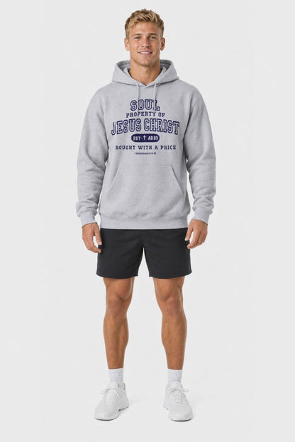SOUL PROPERTY OF JESUS CHRIST HOODIE