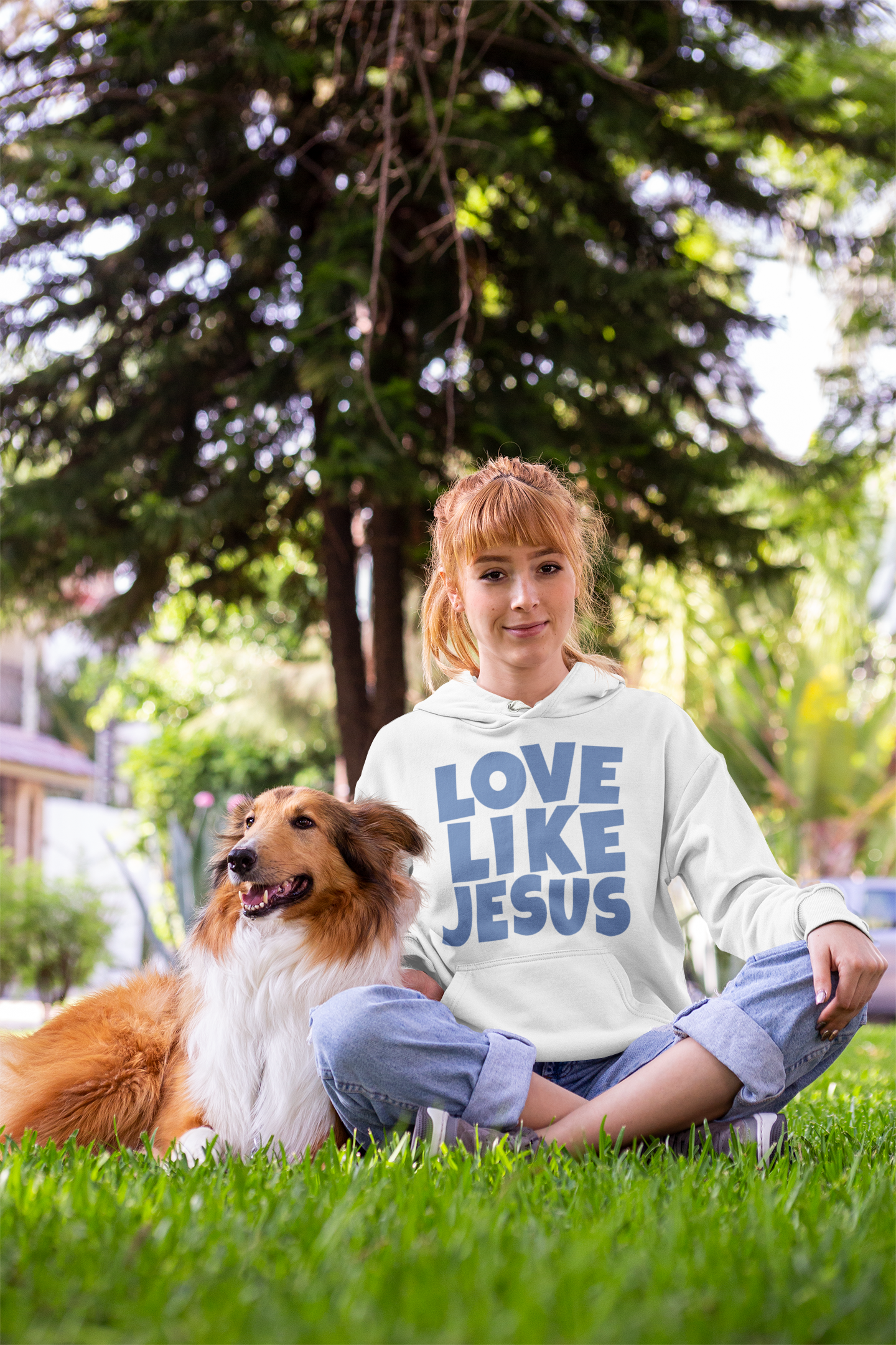 LOVE LIKE JESUS - HOODIE