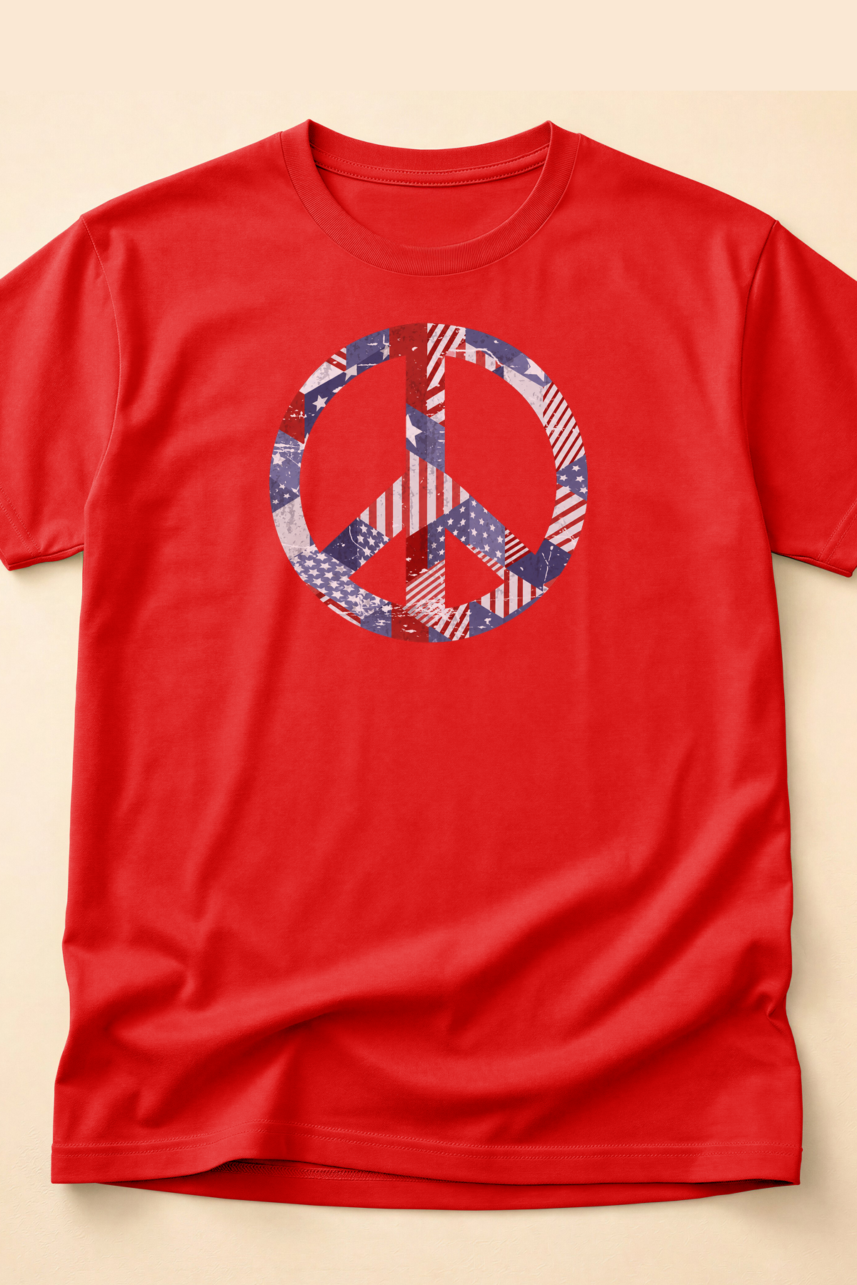 PATRIOTIC PEACE T-shirt