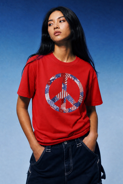 PATRIOTIC PEACE T-shirt