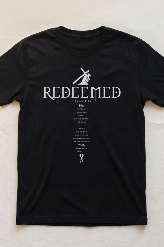 REDEEMED unisex - T SHIRT