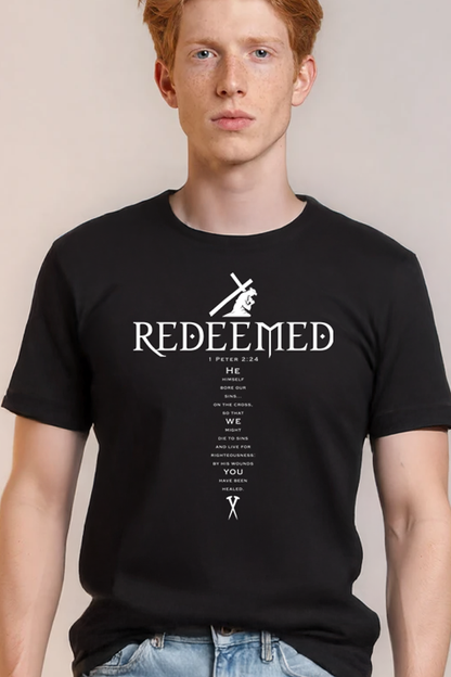 REDEEMED unisex - T SHIRT