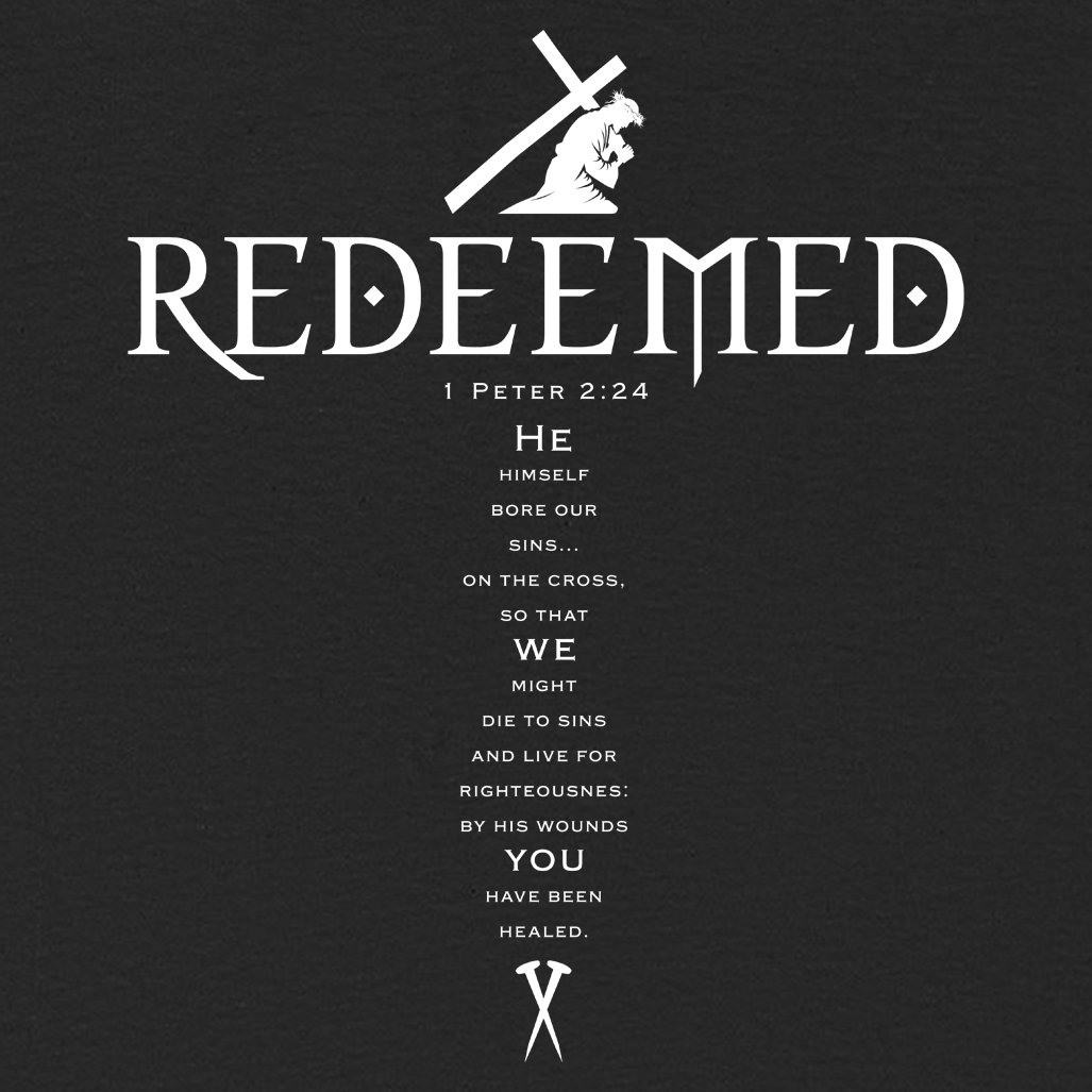 REDEEMED - T SHIRT