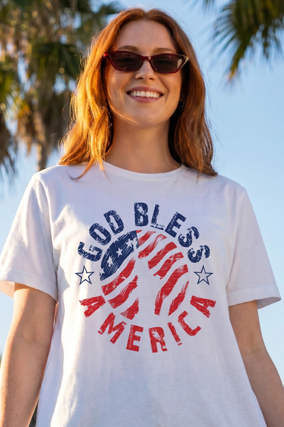GOD BLESS AMERICA Unisex T-shirt