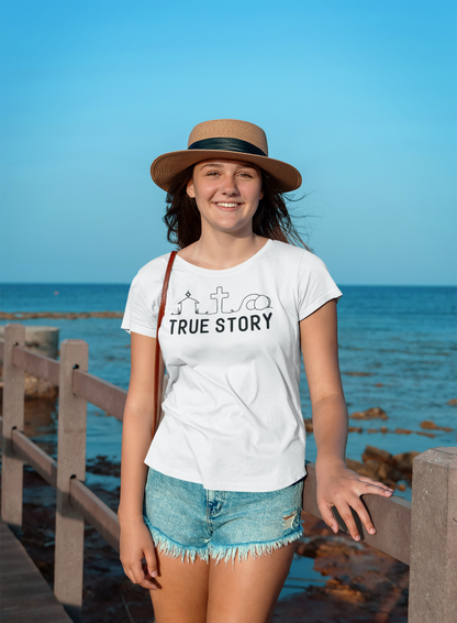 TRUE STORY T-shirt
