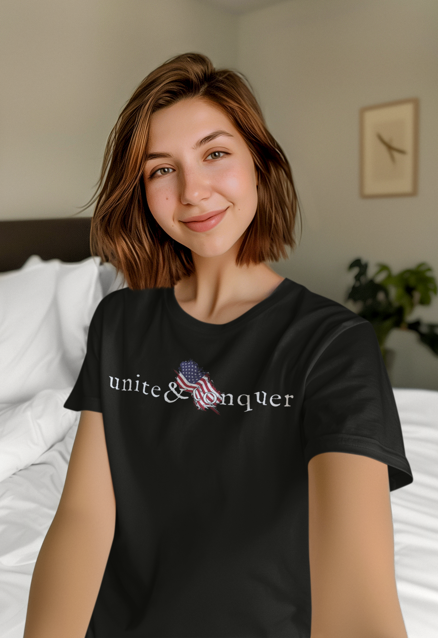 GOD BLESS AMERICA Unisex T-shirt