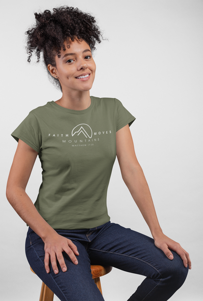FAITH MOVES MOUNTAINS 1 Unisex SHIRT