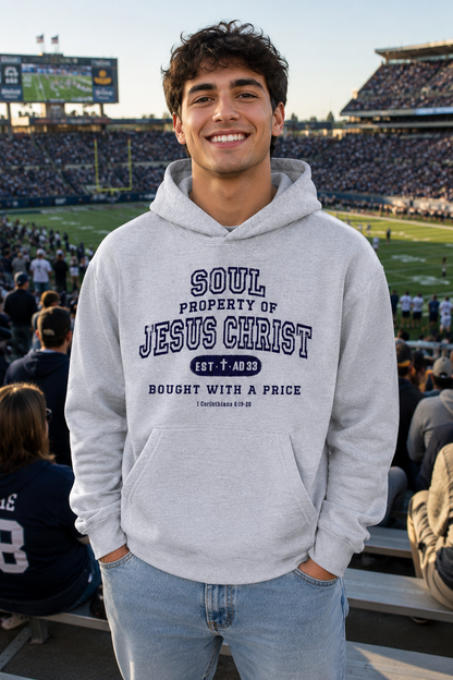 SOUL PROPERTY OF JESUS CHRIST HOODIE