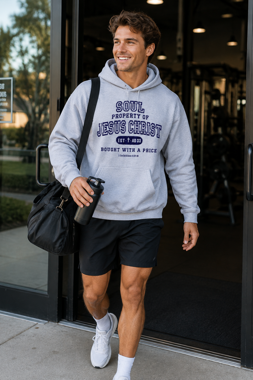 SOUL PROPERTY OF JESUS CHRIST HOODIE