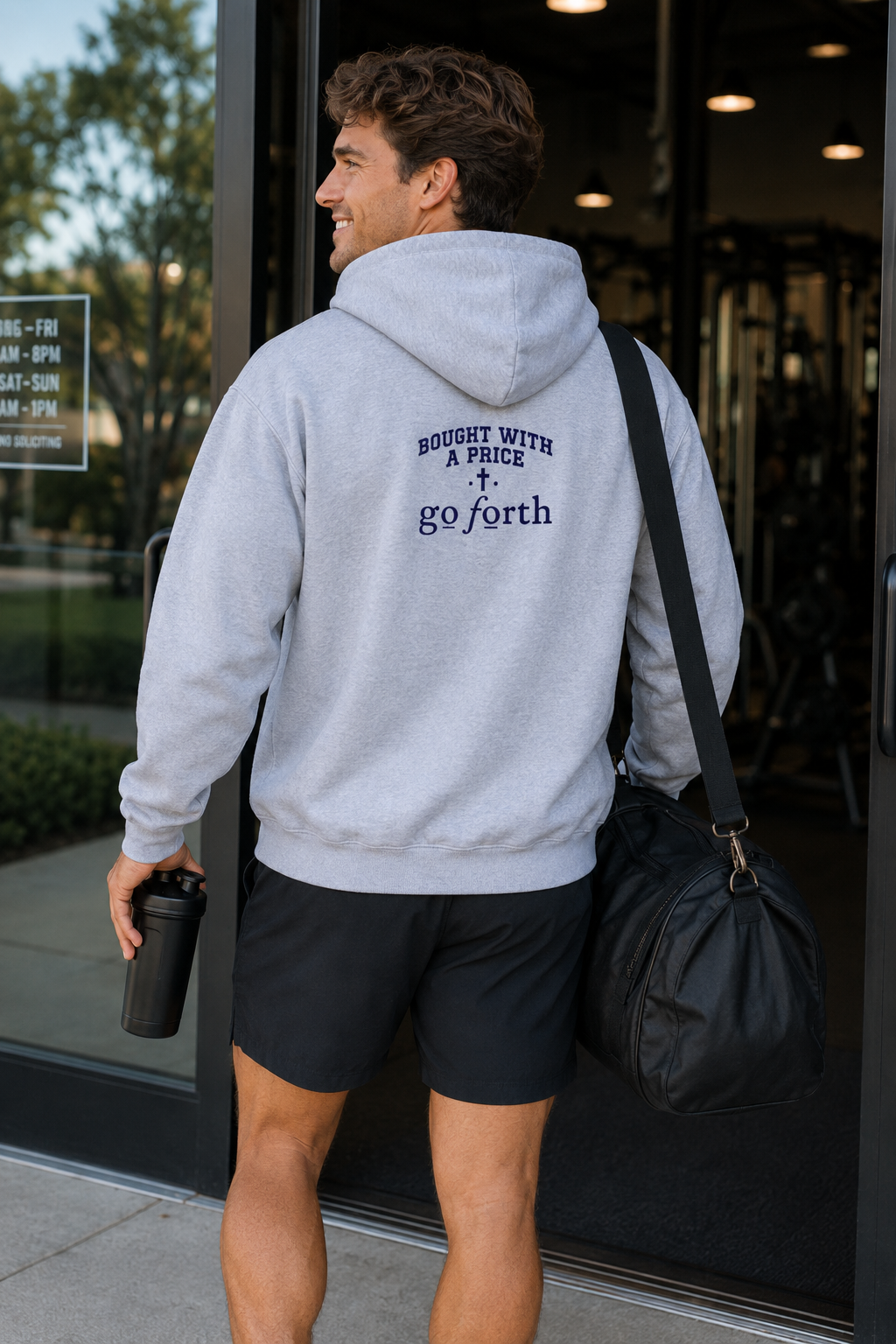 SOUL PROPERTY OF JESUS CHRIST HOODIE