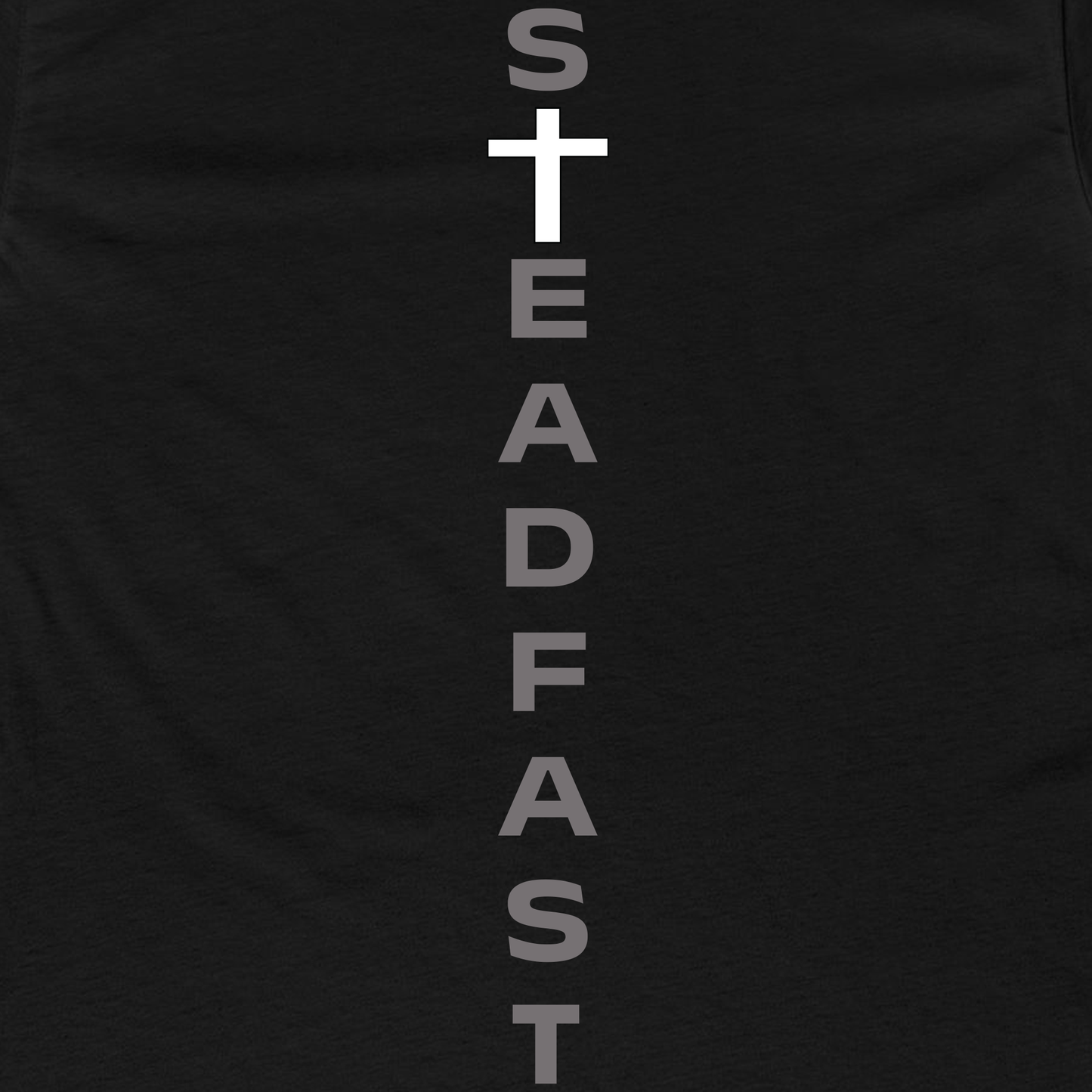 STEADFAST Acid Wash Oversize T-Shirt