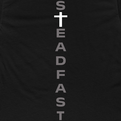 STEADFAST Acid Wash Oversize T-Shirt