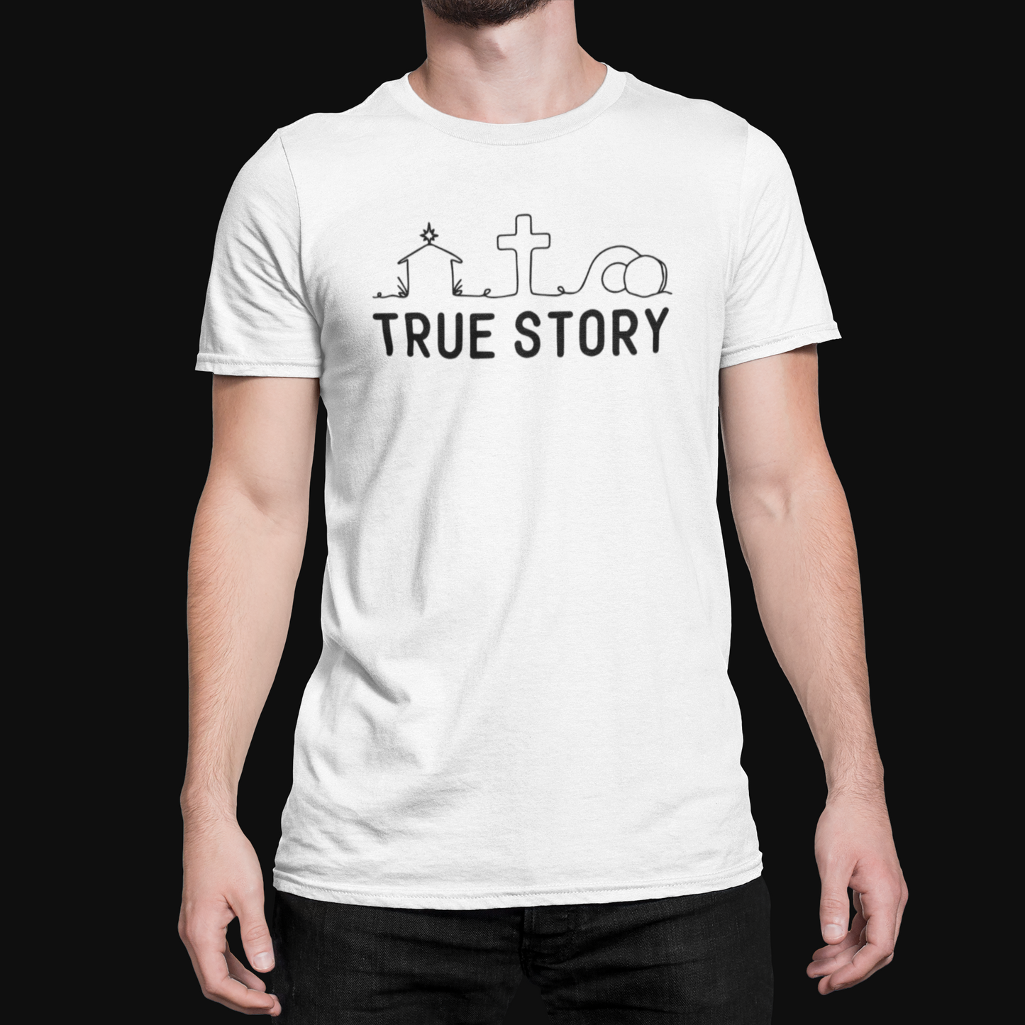 TRUE STORY T-shirt