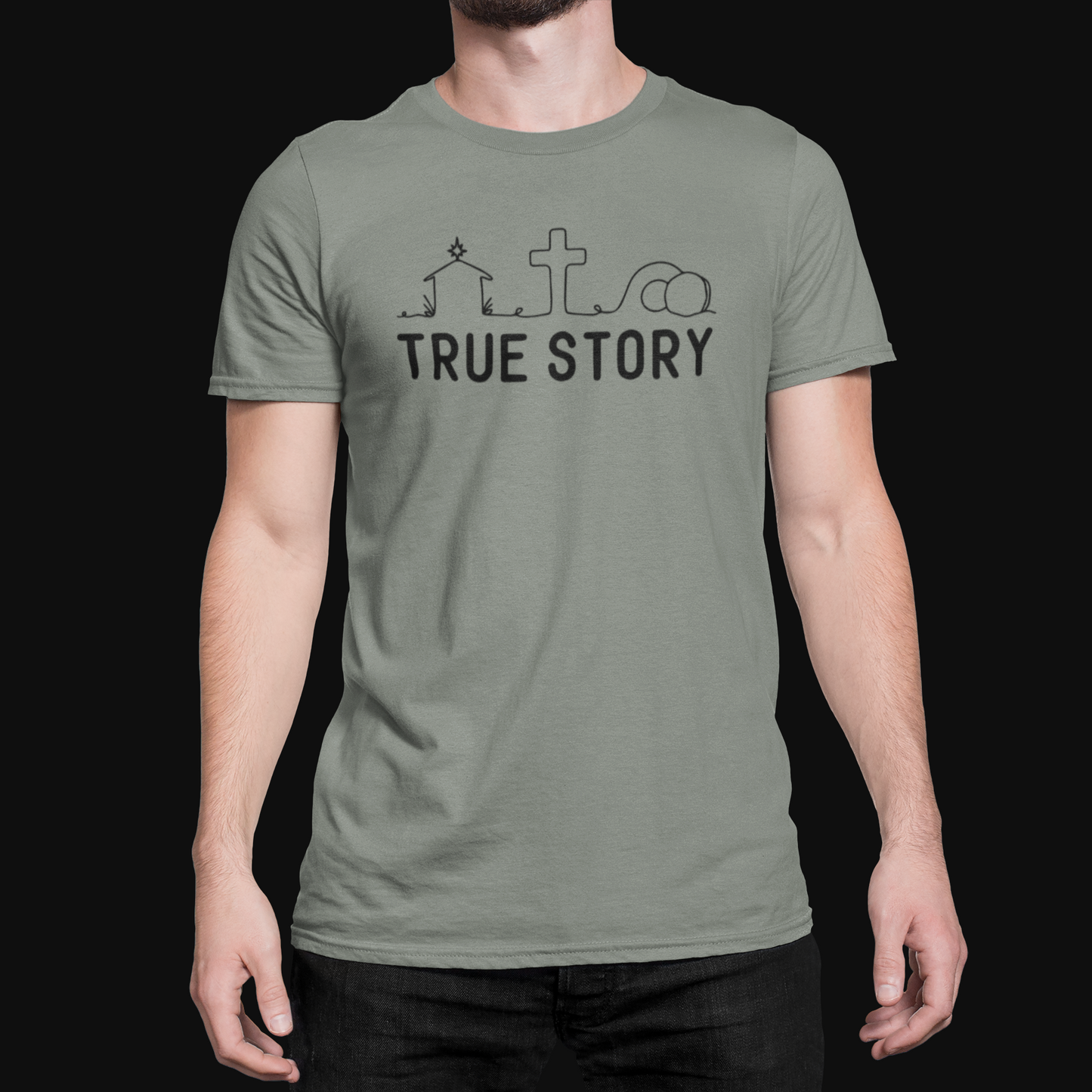 TRUE STORY T-shirt