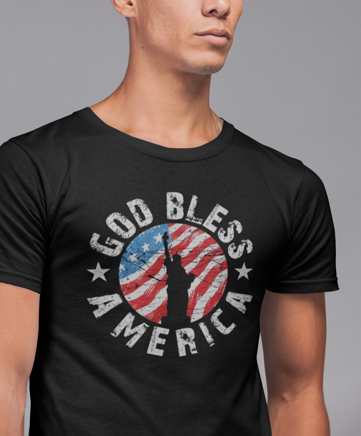 GOD BLESS AMERICA Unisex T-shirt