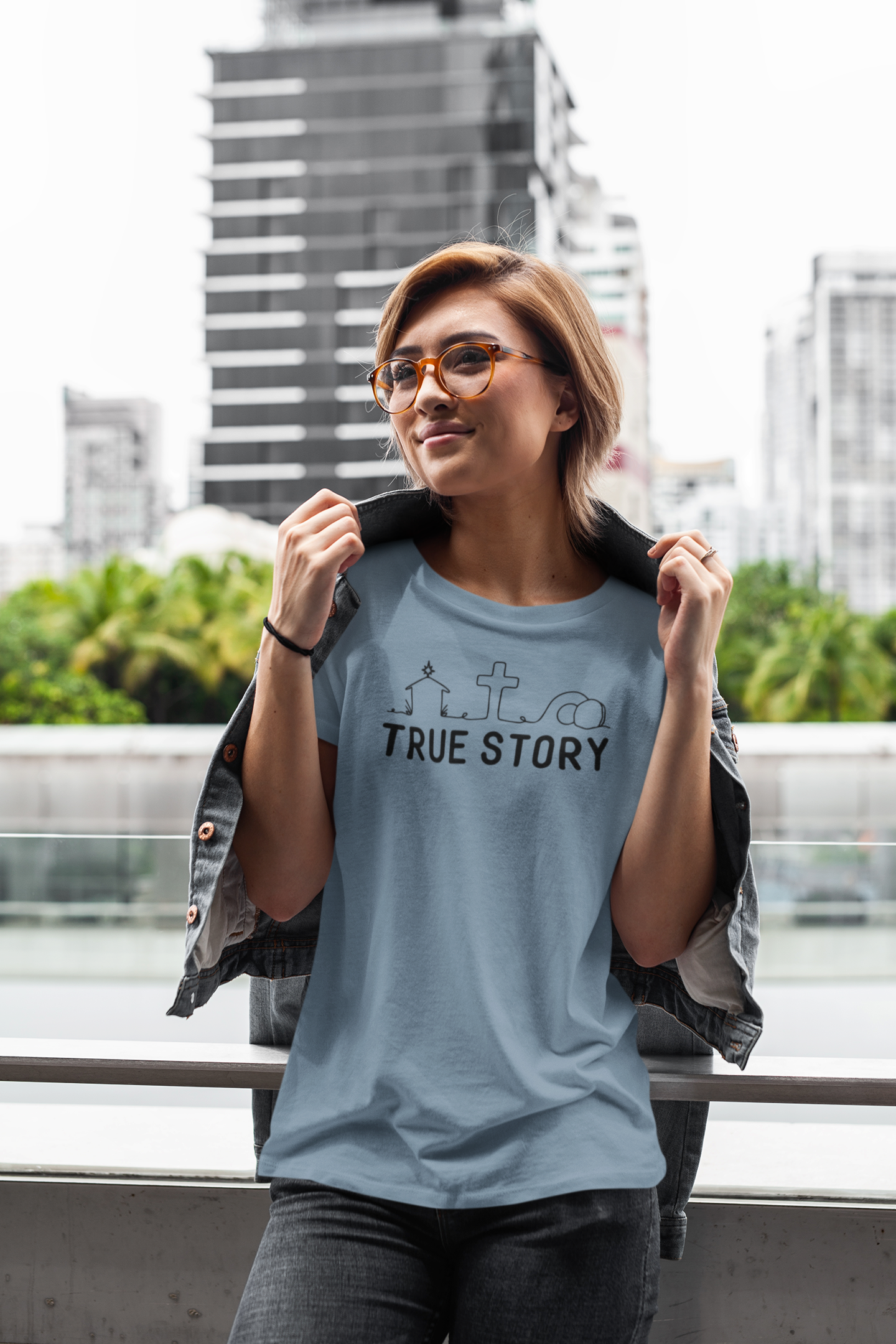 TRUE STORY T-shirt