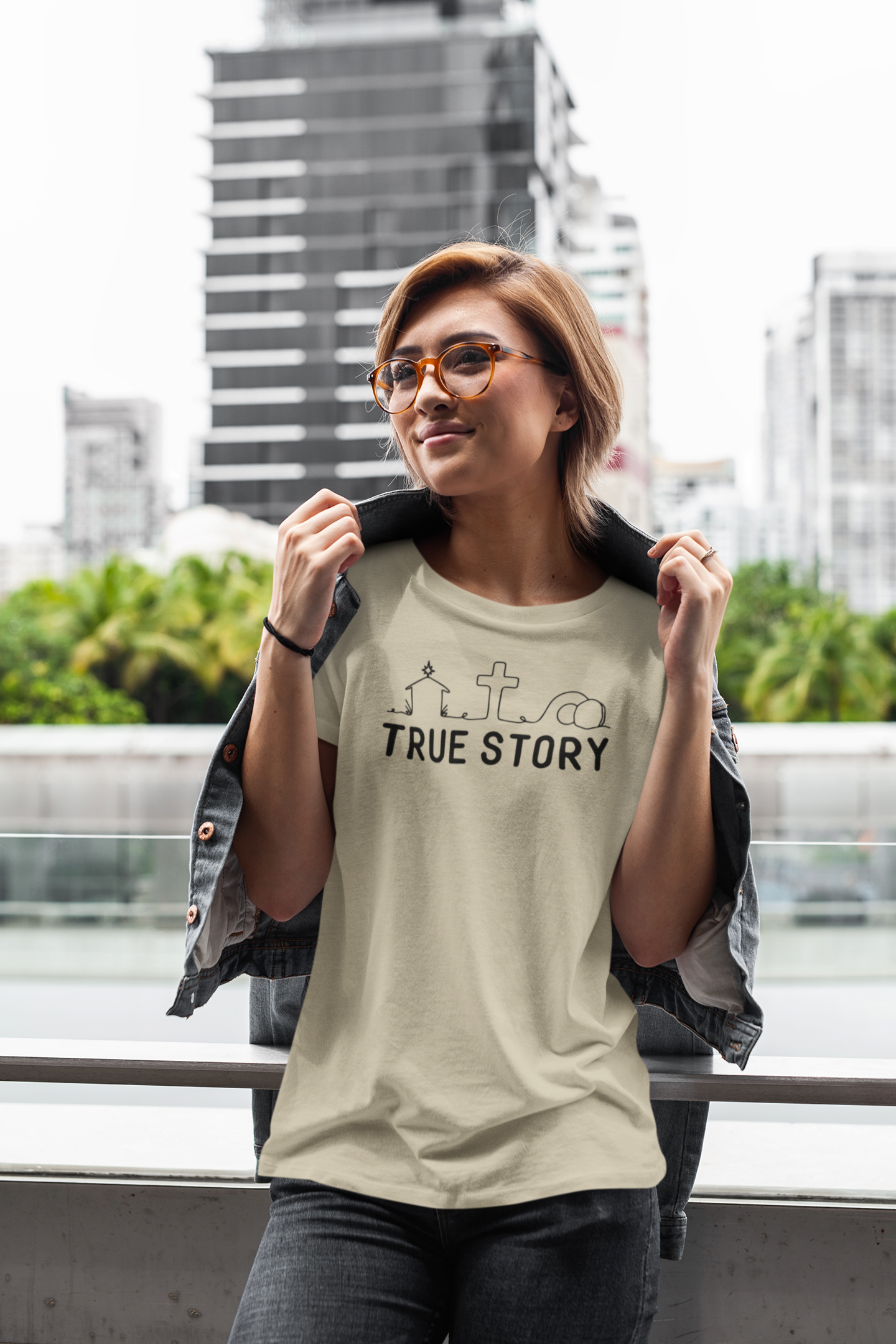 TRUE STORY T-shirt