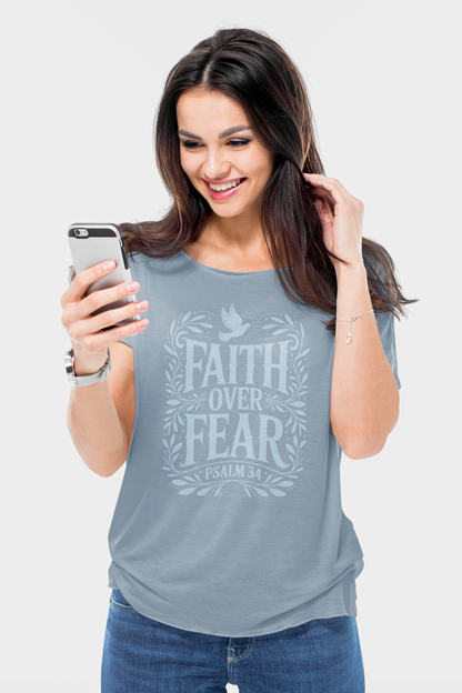FAITH OVER FEAR T-shirt