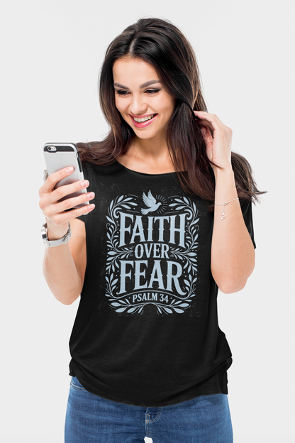 FAITH OVER FEAR T-shirt