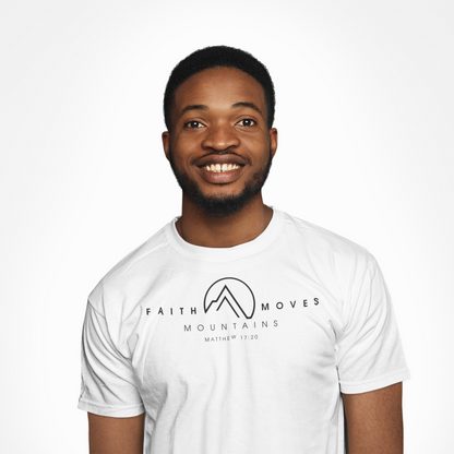 FAITH MOVES MOUNTAINS 1 Unisex SHIRT