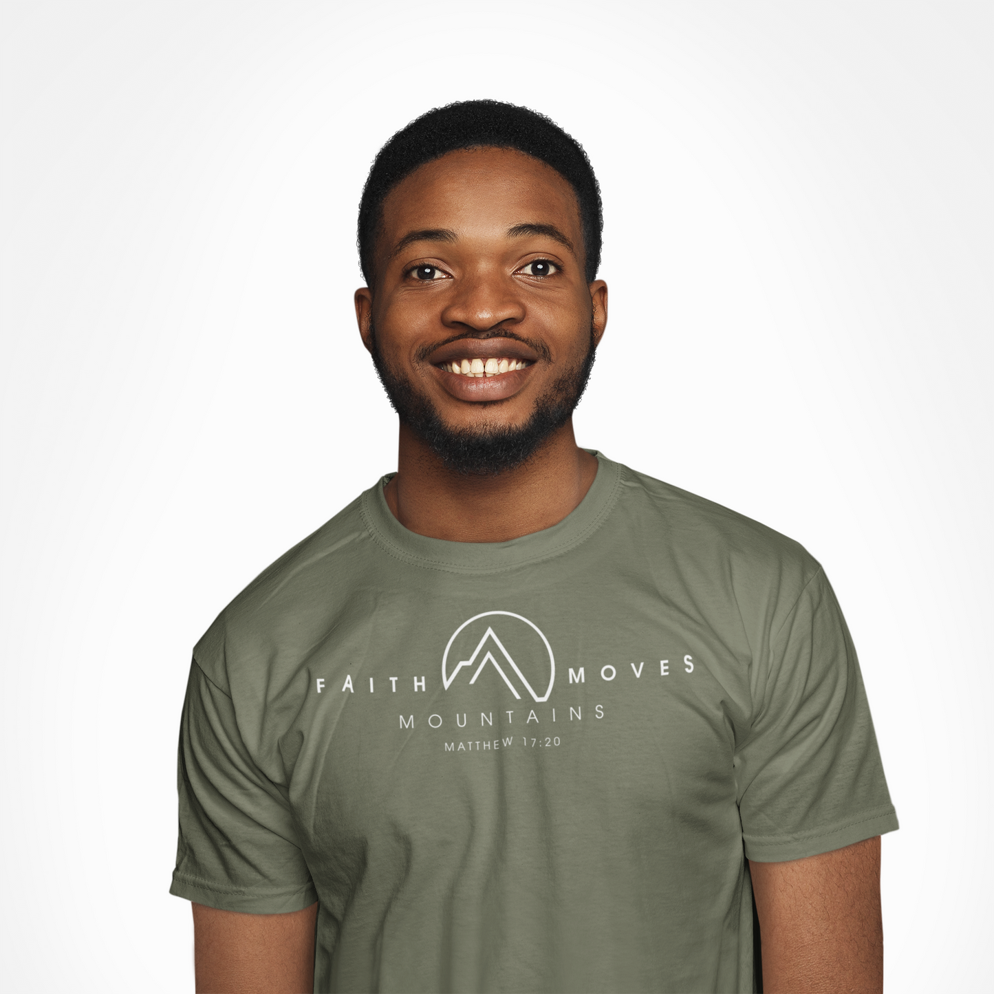 FAITH MOVES MOUNTAINS 1 Unisex SHIRT