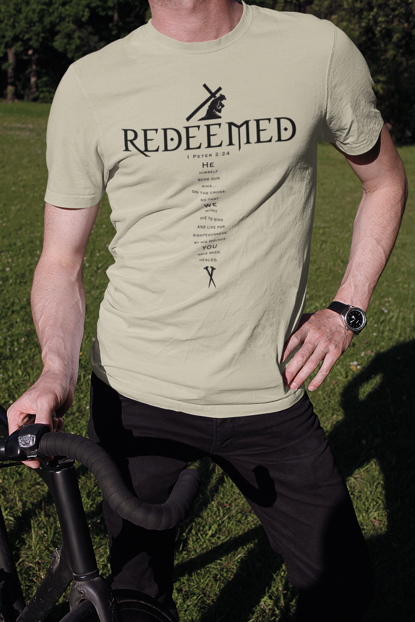 REDEEMED - T SHIRT