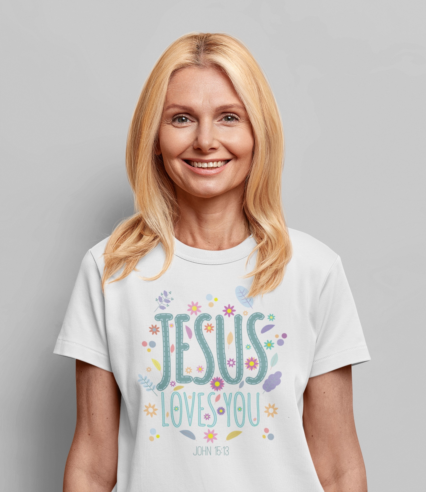 JESUS LOVE YOU T-shirt