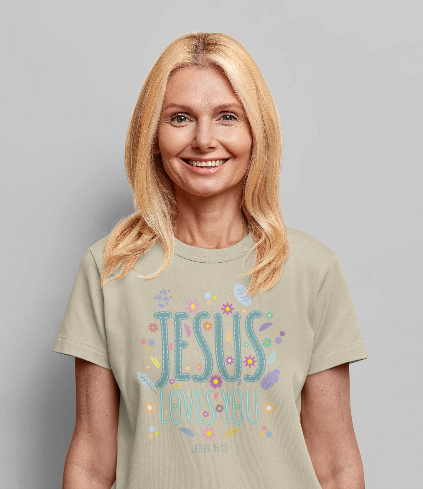 JESUS LOVE YOU T-shirt