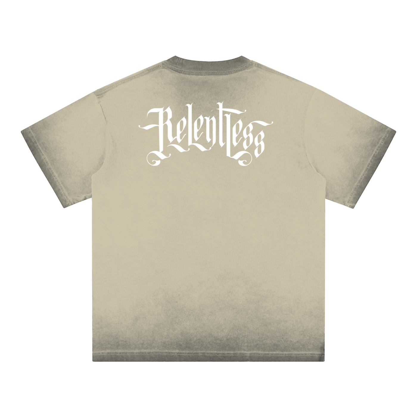RELENTLESS Reverse Dyed T-shirt