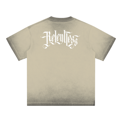 RELENTLESS Reverse Dyed T-shirt