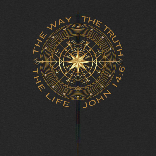 THE WAY THE TRUTH THE LIFE T SHIRT