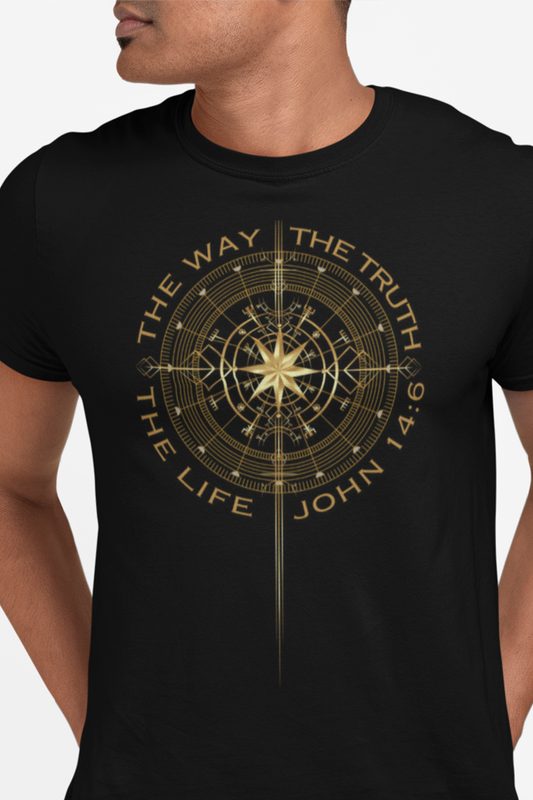 THE WAY THE TRUTH THE LIFE T SHIRT