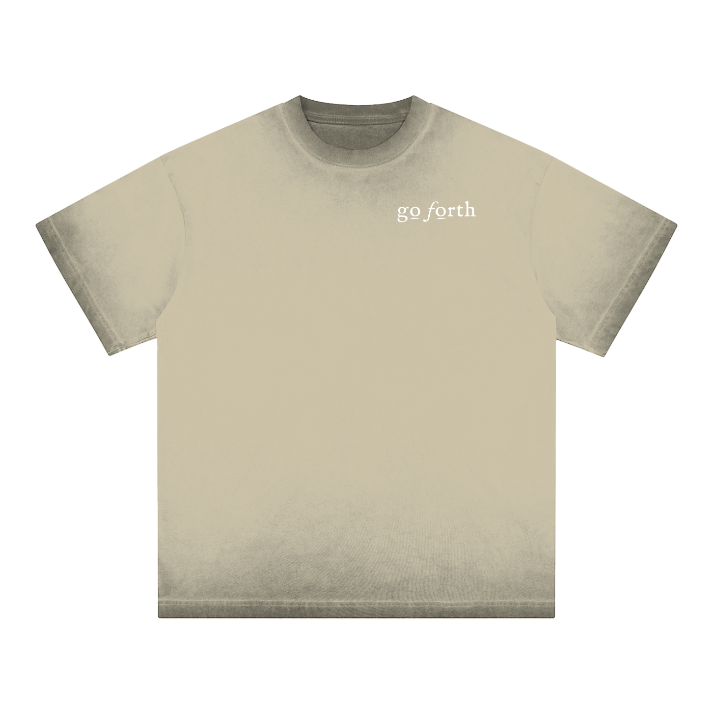 RELENTLESS Reverse Dyed T-shirt
