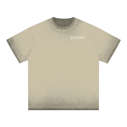 RELENTLESS Reverse Dyed T-shirt