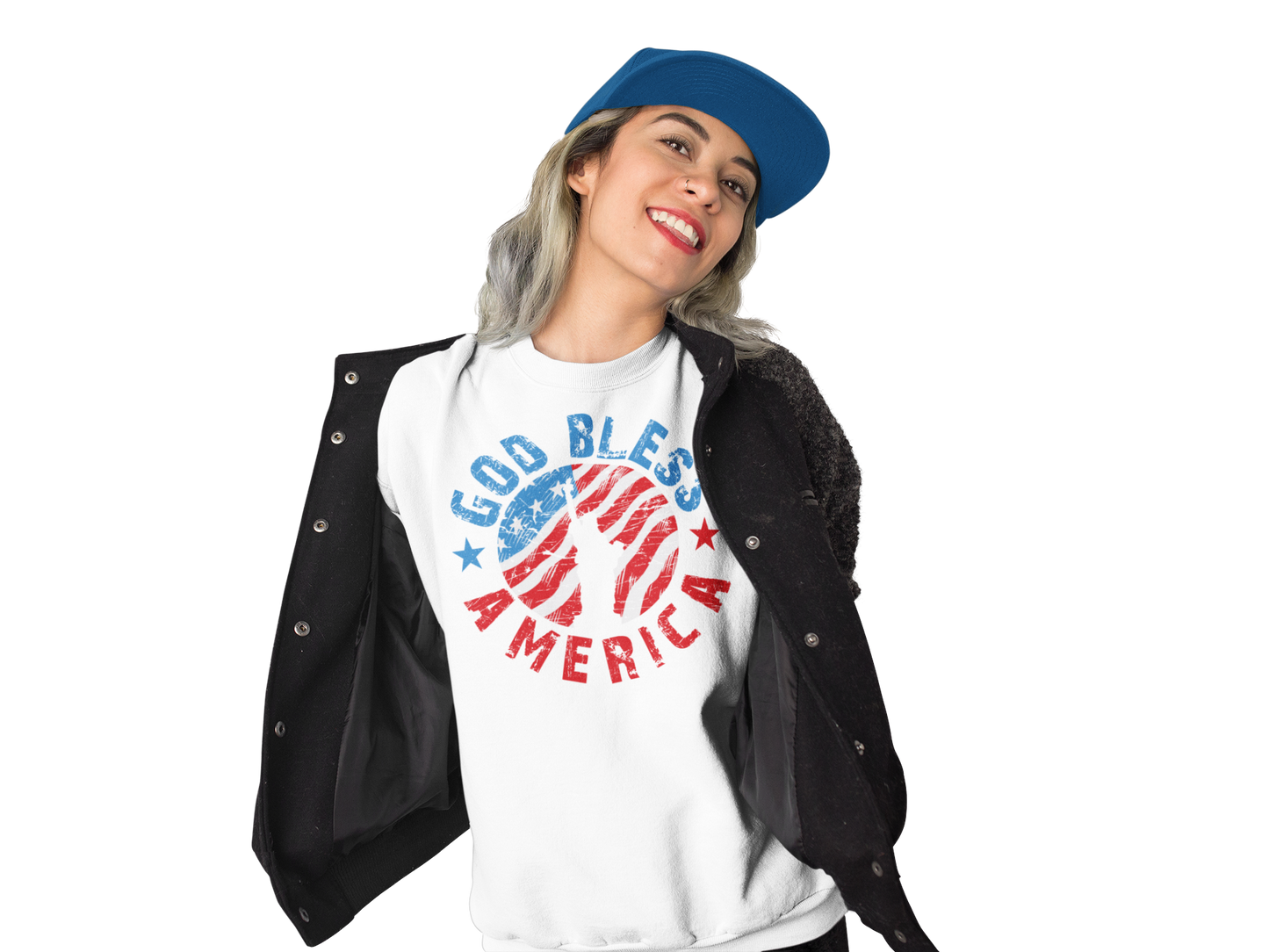 GOD BLESS AMERICA Unisex T-shirt