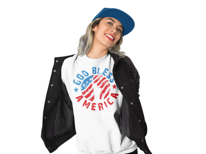 GOD BLESS AMERICA Unisex T-shirt