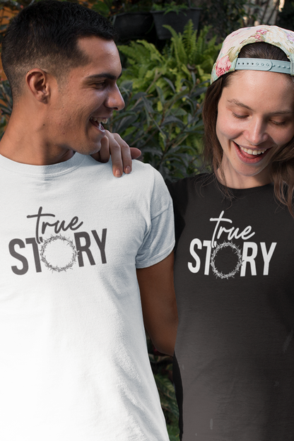 TRUE STORY - CROWN OF THORNS T-shirt