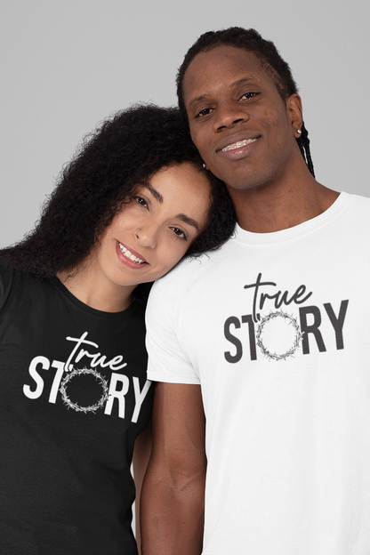 TRUE STORY - CROWN OF THORNS T-shirt
