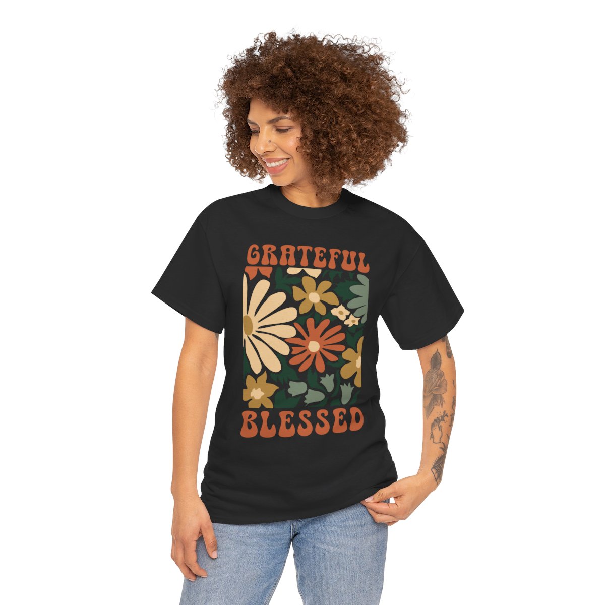 GRATEFUL BLESSED T-Shirt