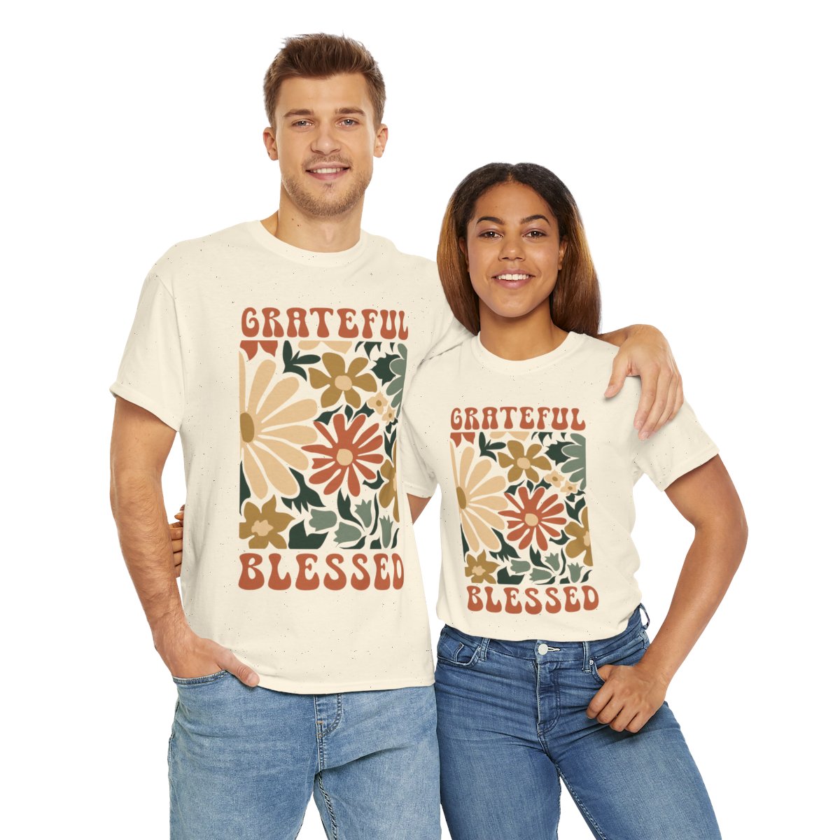 GRATEFUL BLESSED T-Shirt