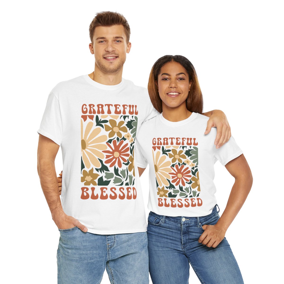 GRATEFUL BLESSED T-Shirt