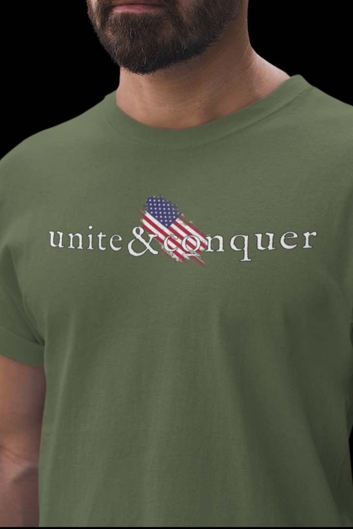 UNITE AND CONQUER T-shirt