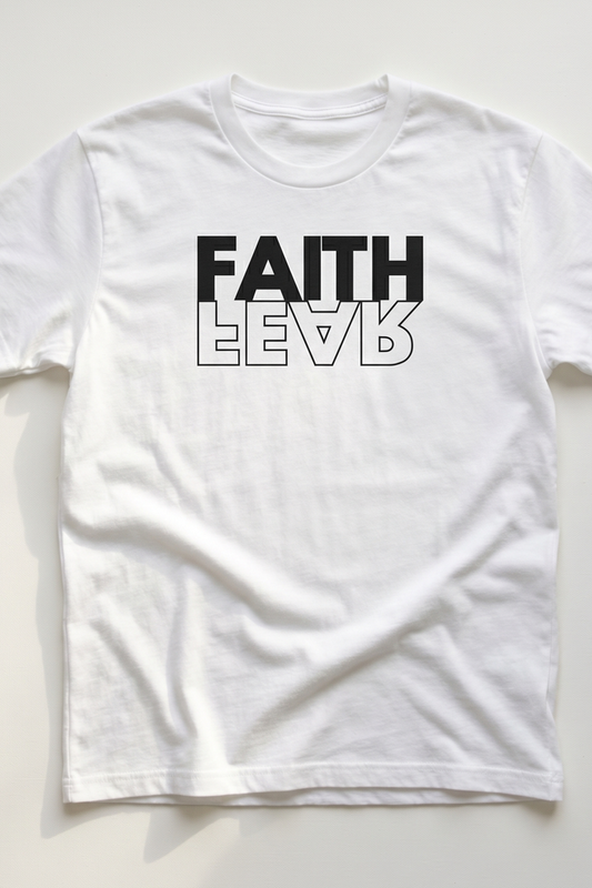 FAITH OVER FEAR Unisex T-shirt