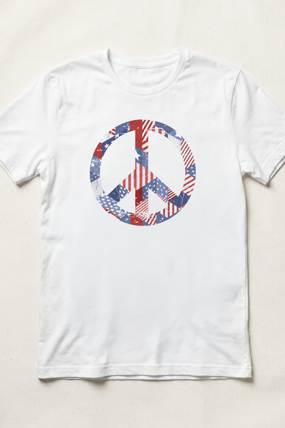 PATRIOTIC PEACE T-shirt