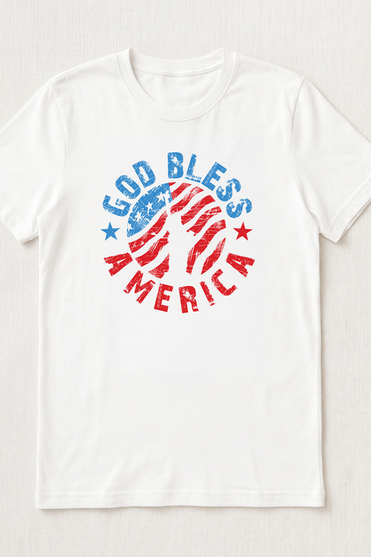 GOD BLESS AMERICA Unisex T-shirt