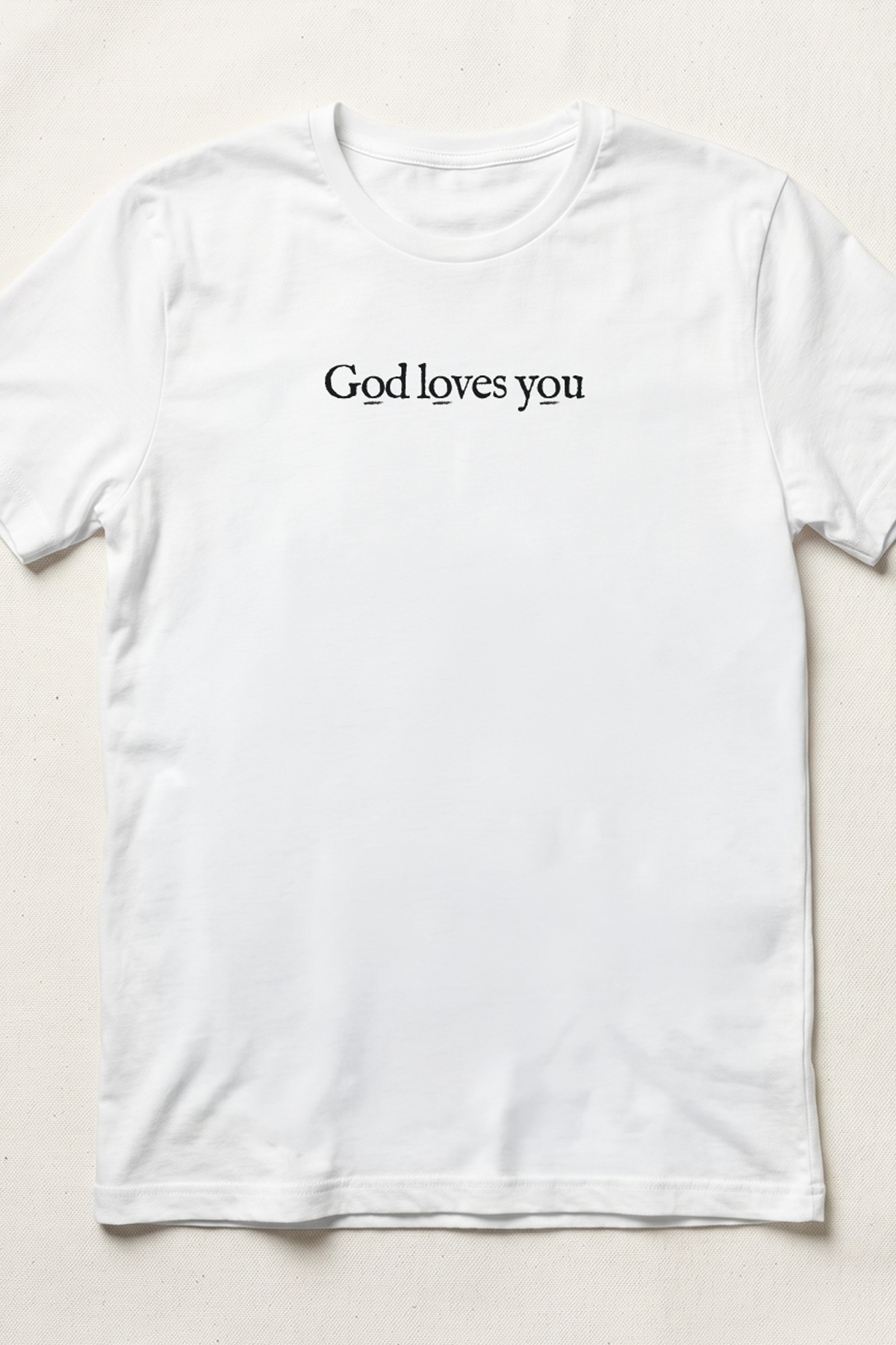GOD LOVES YOU Unisex T-shirt